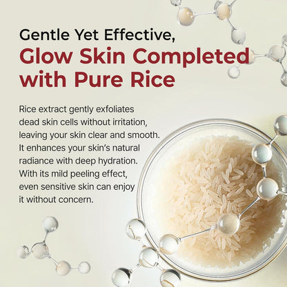 Peel Shot Glow Rice Line