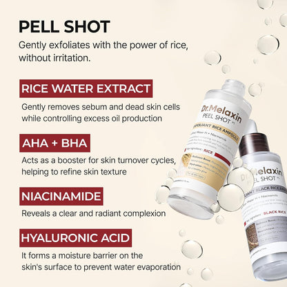 Peel Shot Glow Rice Line