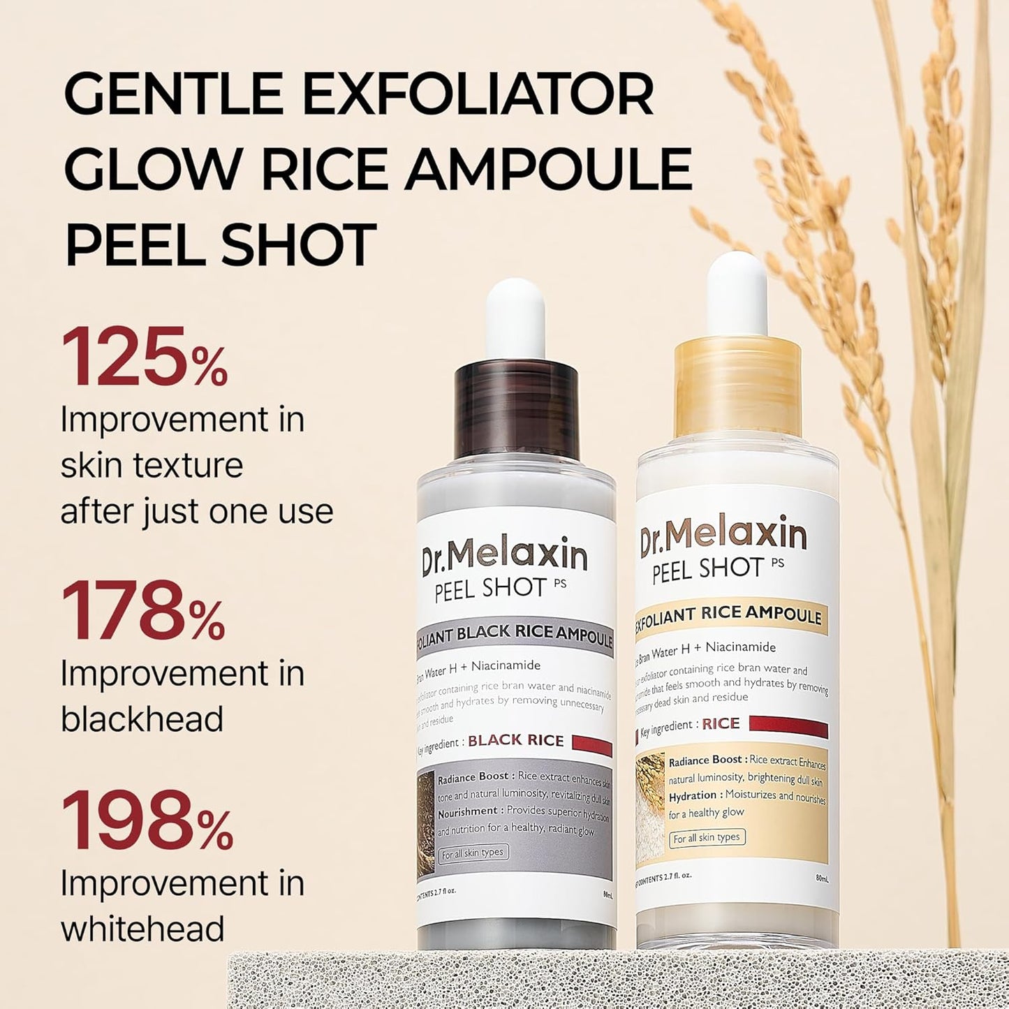 Peel Shot Glow Rice Line
