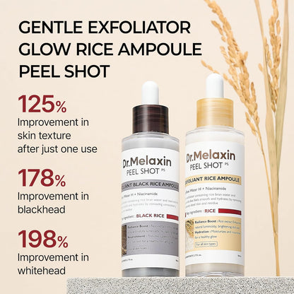 Peel Shot Glow Rice Line